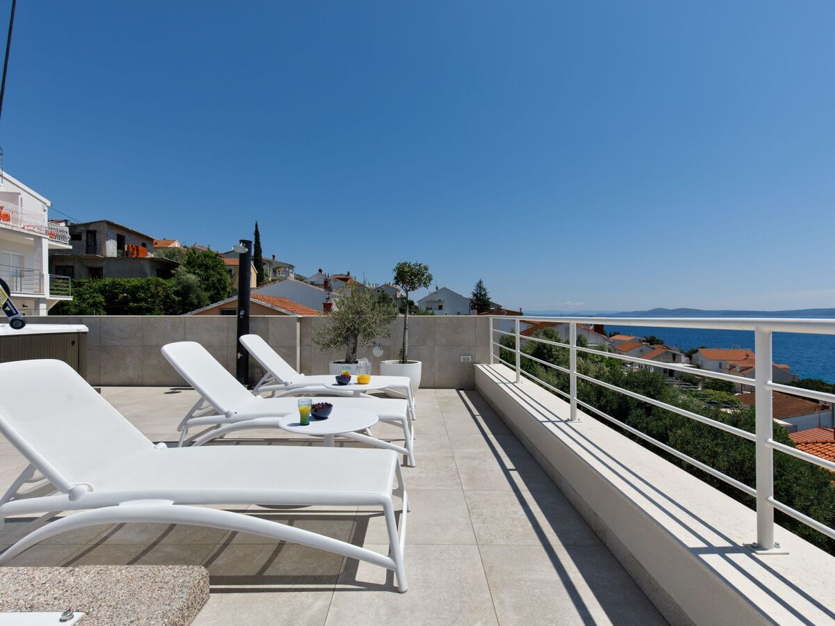 Villa Anadea avec jacuzzi extérieur à Trogir - Photo 34