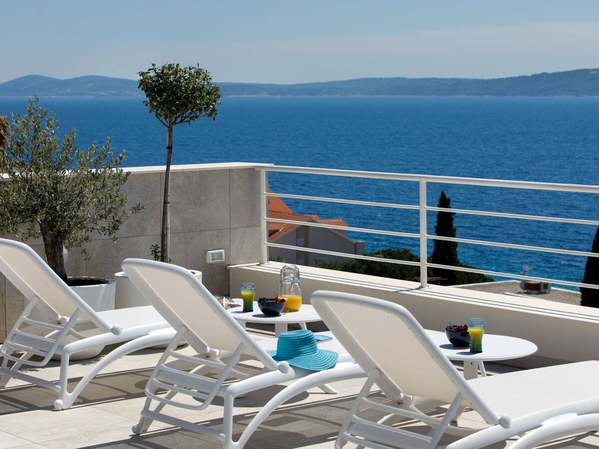 Villa Anadea avec jacuzzi extérieur à Trogir - Photo 36