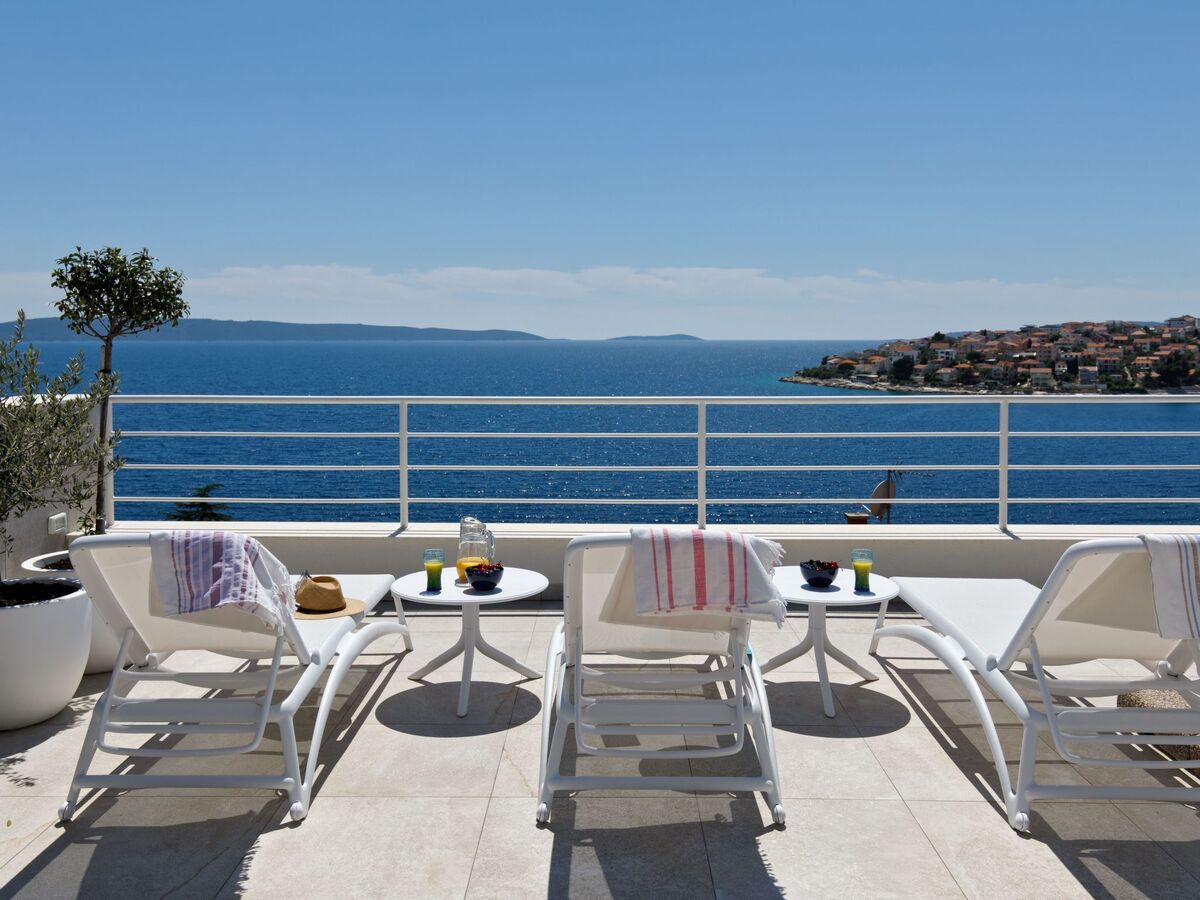 Villa Anadea avec jacuzzi extérieur à Trogir - Photo 37