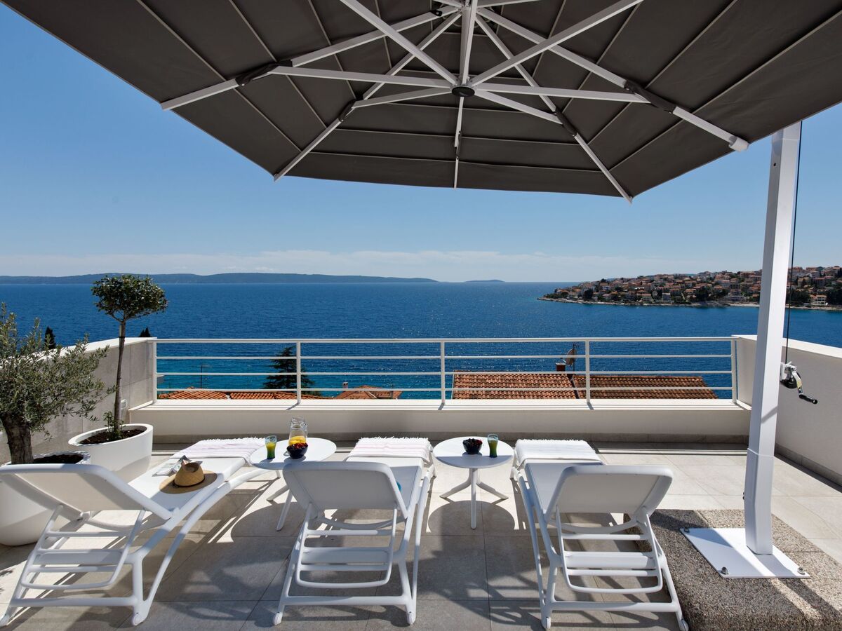 Villa Anadea avec jacuzzi extérieur à Trogir - Photo 38