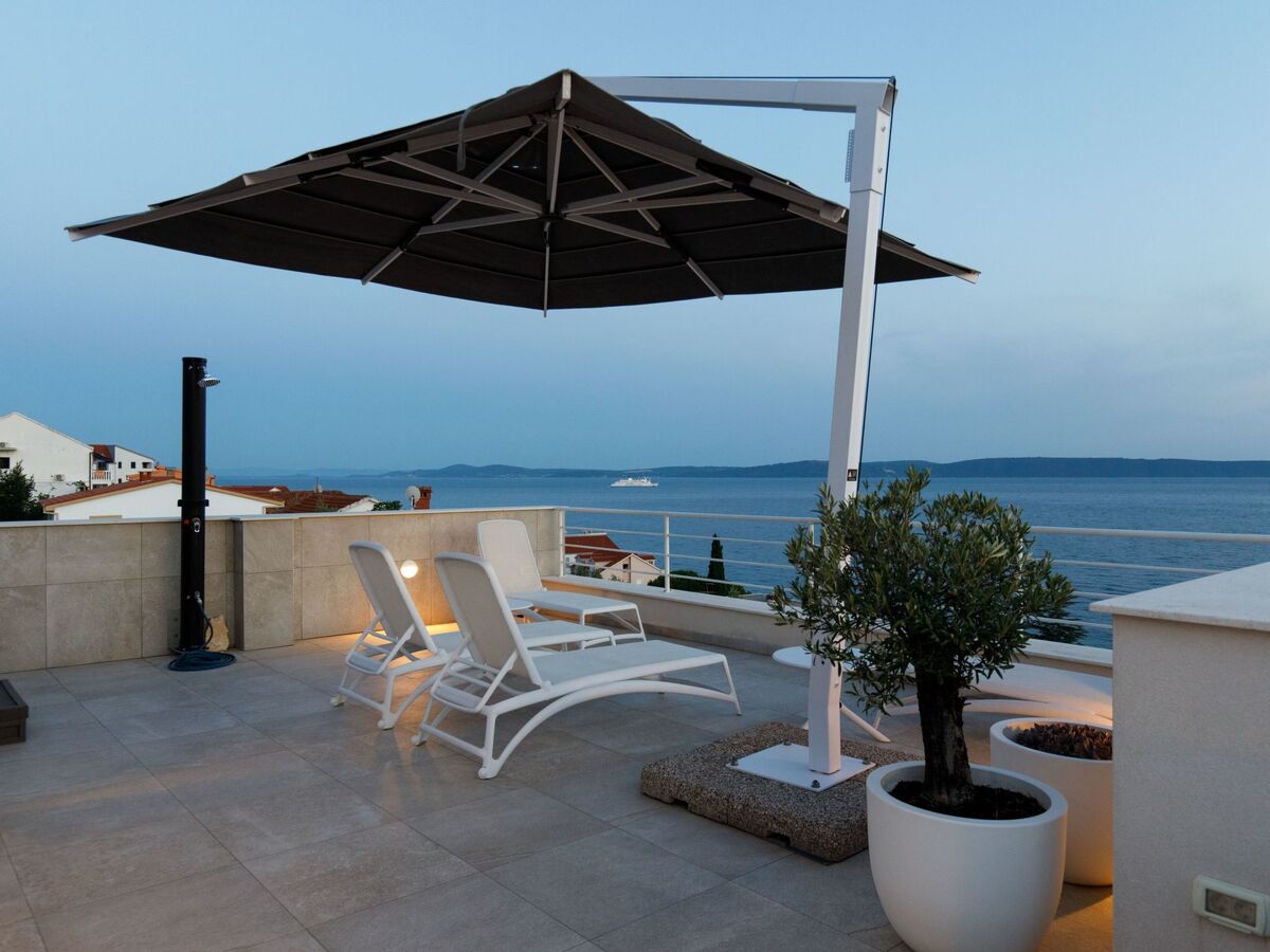 Villa Anadea avec jacuzzi extérieur à Trogir - Photo 51