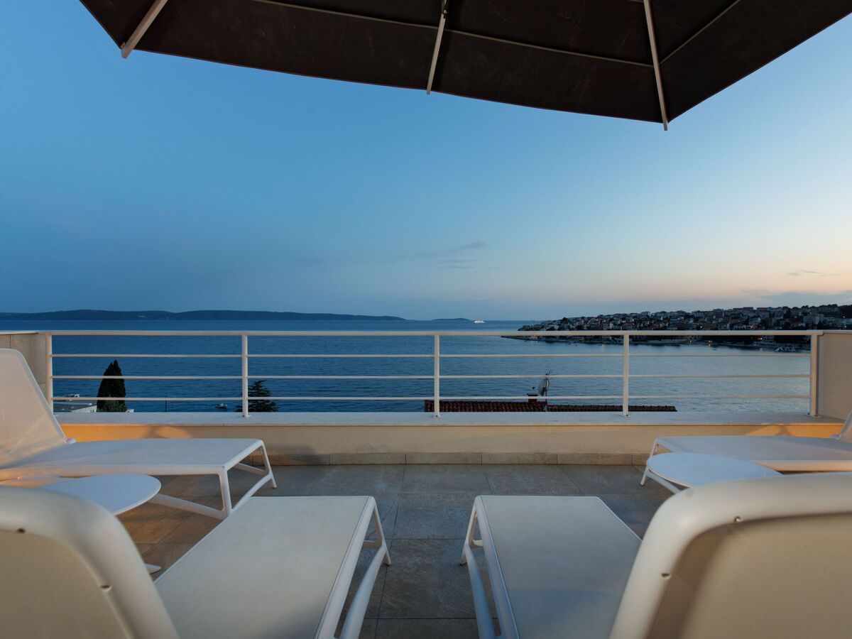 Villa Anadea avec jacuzzi extérieur à Trogir - Photo 52
