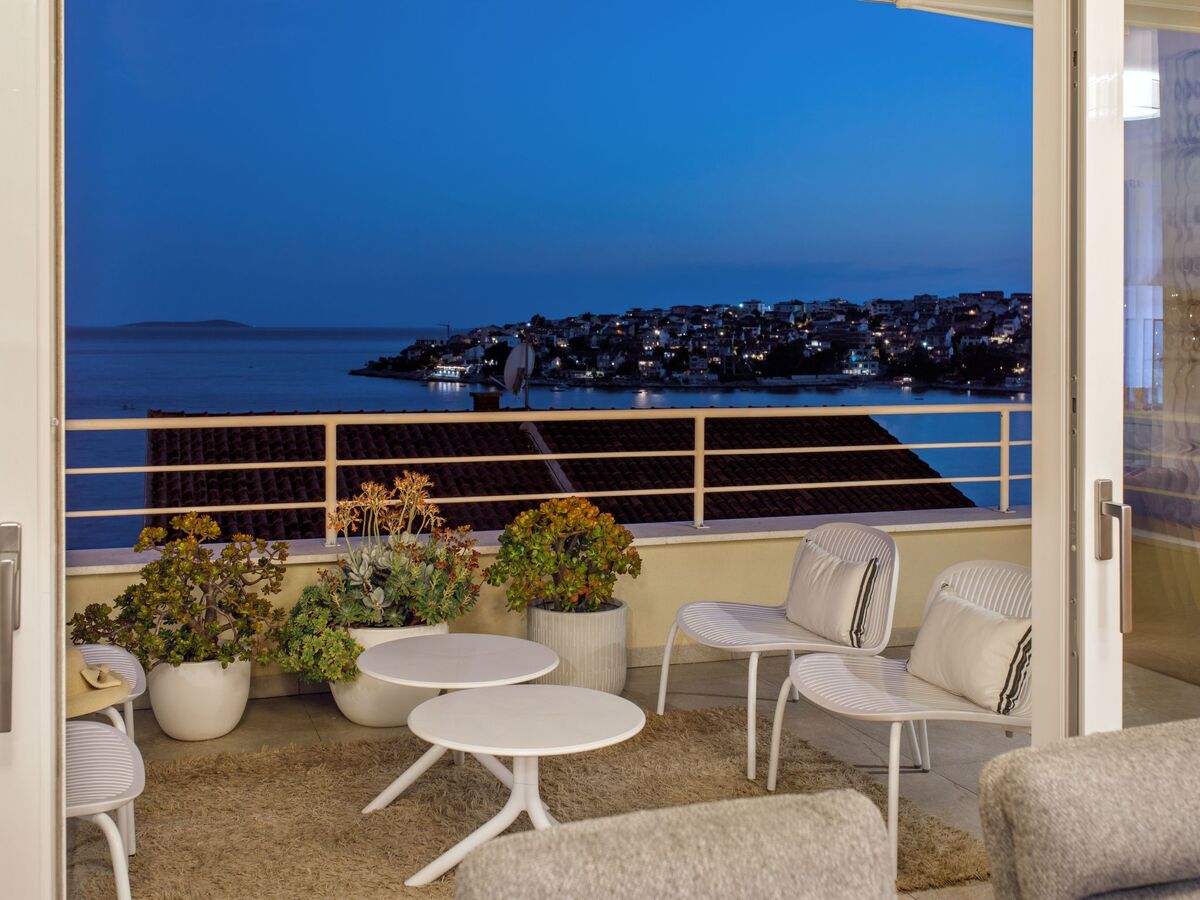 Villa Anadea avec jacuzzi extérieur à Trogir - Photo 55