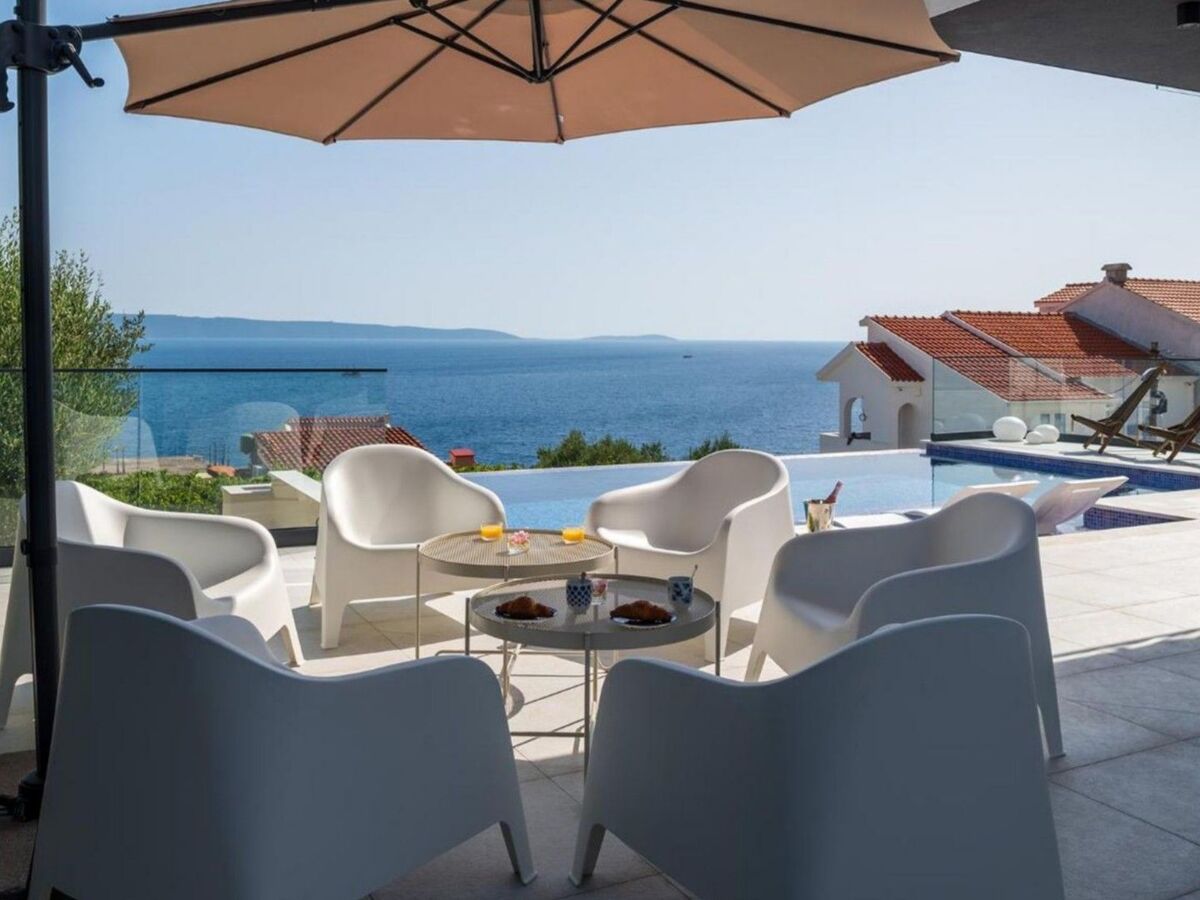 Villa Julian : maison 9 pers. piscine chauffée face à la mer - Photo 6