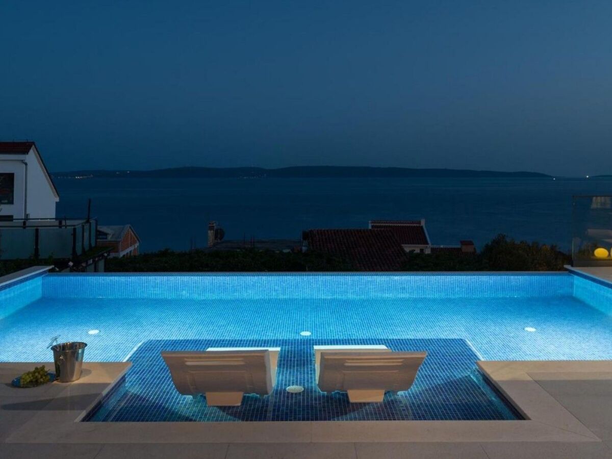 Villa Julian : maison 9 pers. piscine chauffée face à la mer - Photo 12