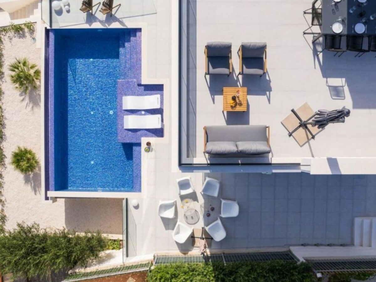 Villa Julian : maison 9 pers. piscine chauffée face à la mer - Photo 14