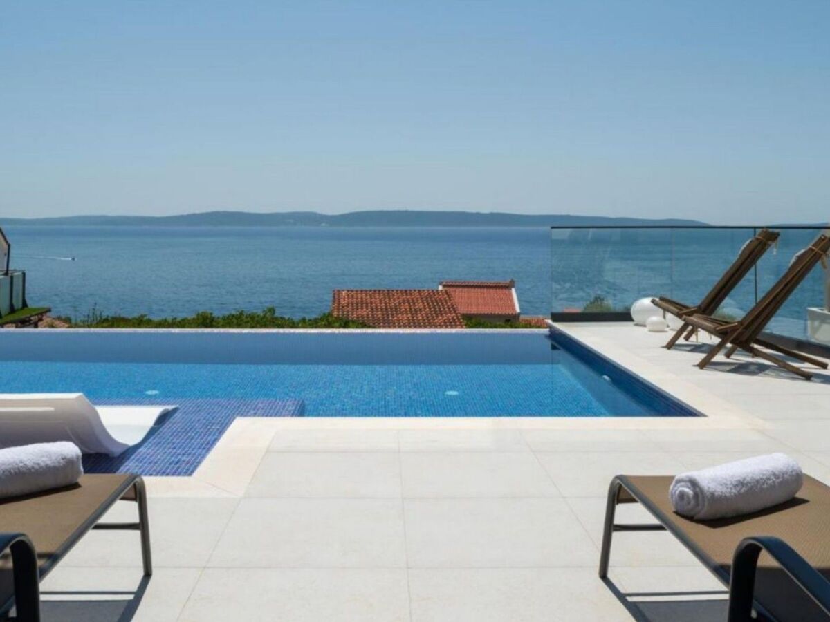 Villa Julian : maison 9 pers. piscine chauffée face à la mer - Photo 25