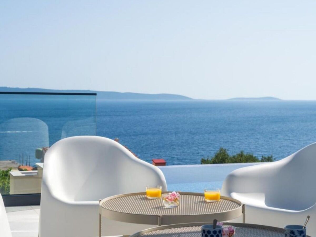 Villa Julian : maison 9 pers. piscine chauffée face à la mer - Photo 48