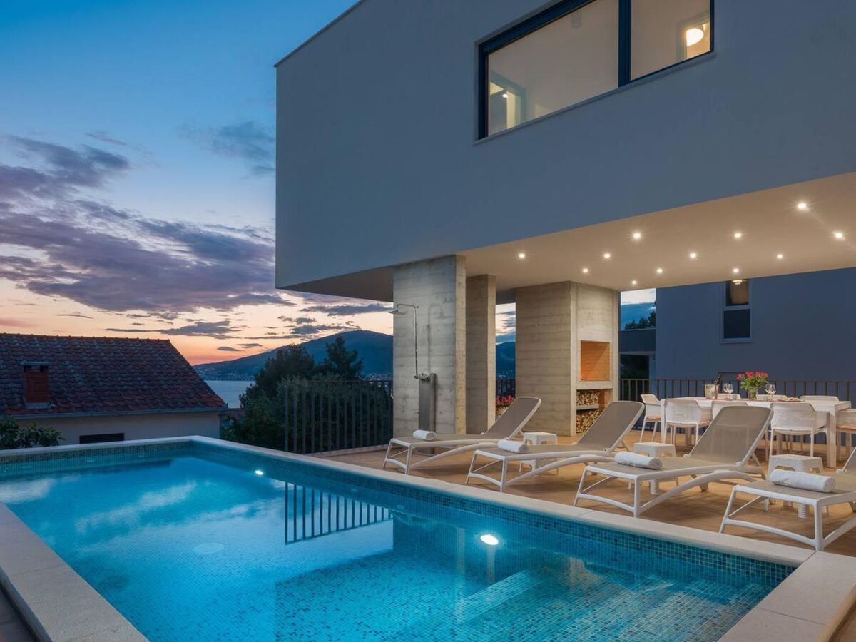 Villa Prima Vista, maison 8 pers. avec piscine à Trogir - Photo 2