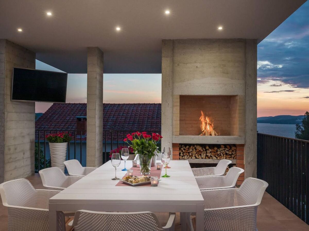 Villa Prima Vista, maison 8 pers. avec piscine à Trogir - Photo 3