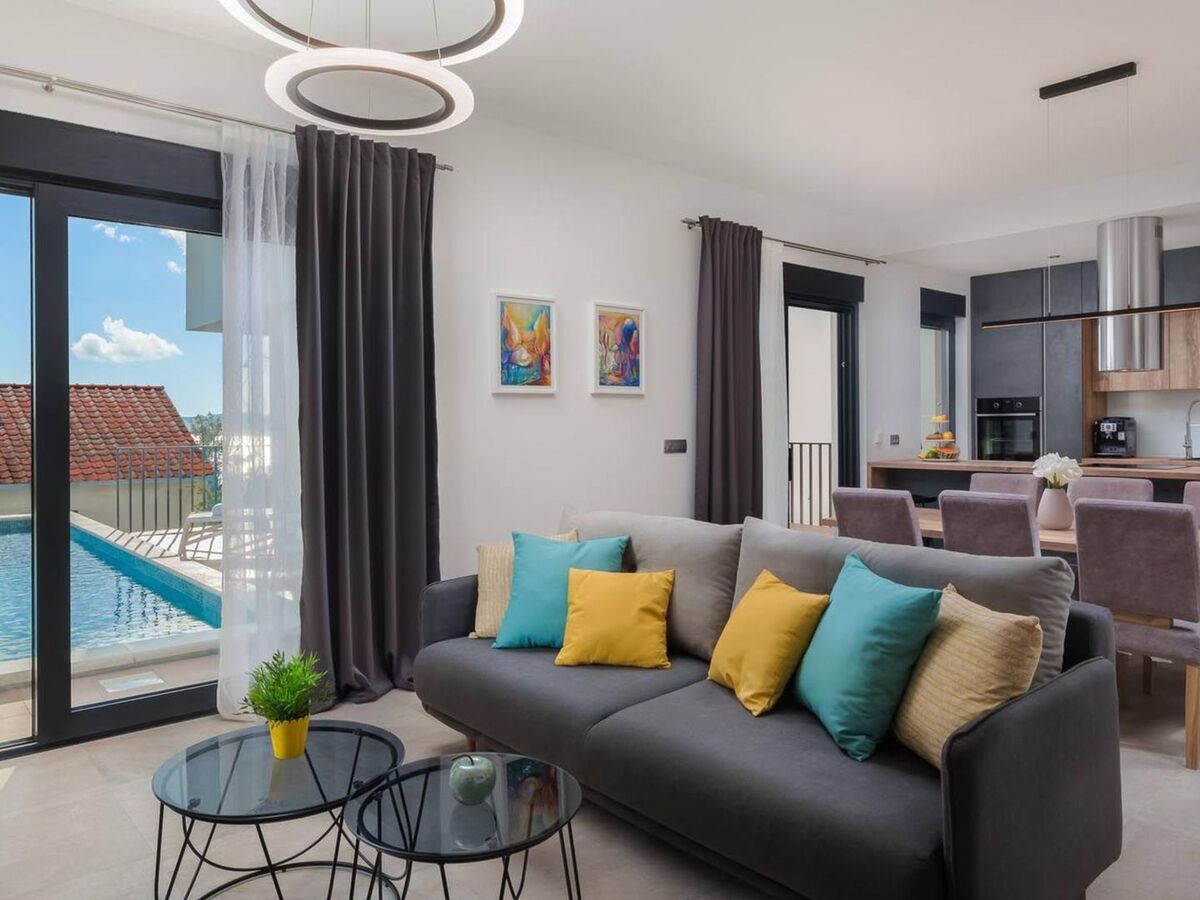 Villa Prima Vista, maison 8 pers. avec piscine à Trogir - Photo 19