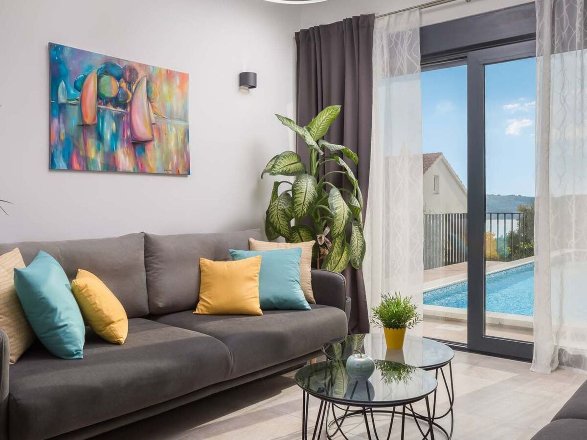 Villa Prima Vista, maison 8 pers. avec piscine à Trogir - Photo 22