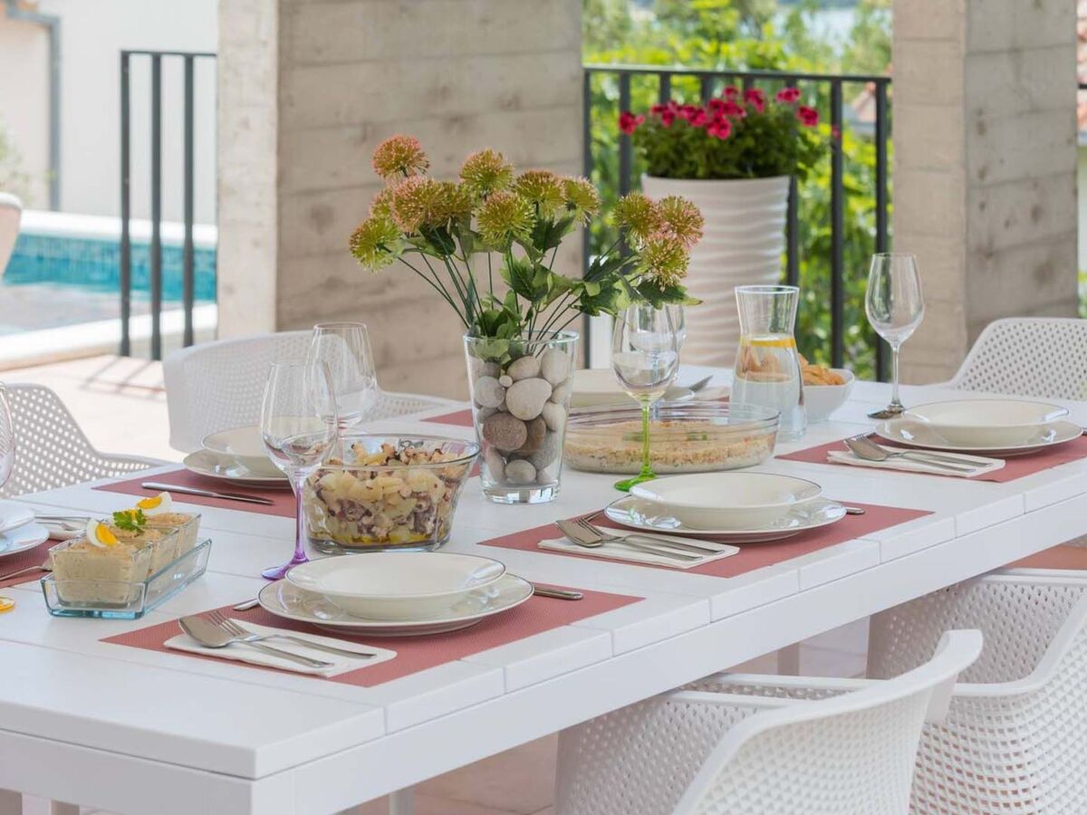 Villa Prima Vista, maison 8 pers. avec piscine à Trogir - Photo 32