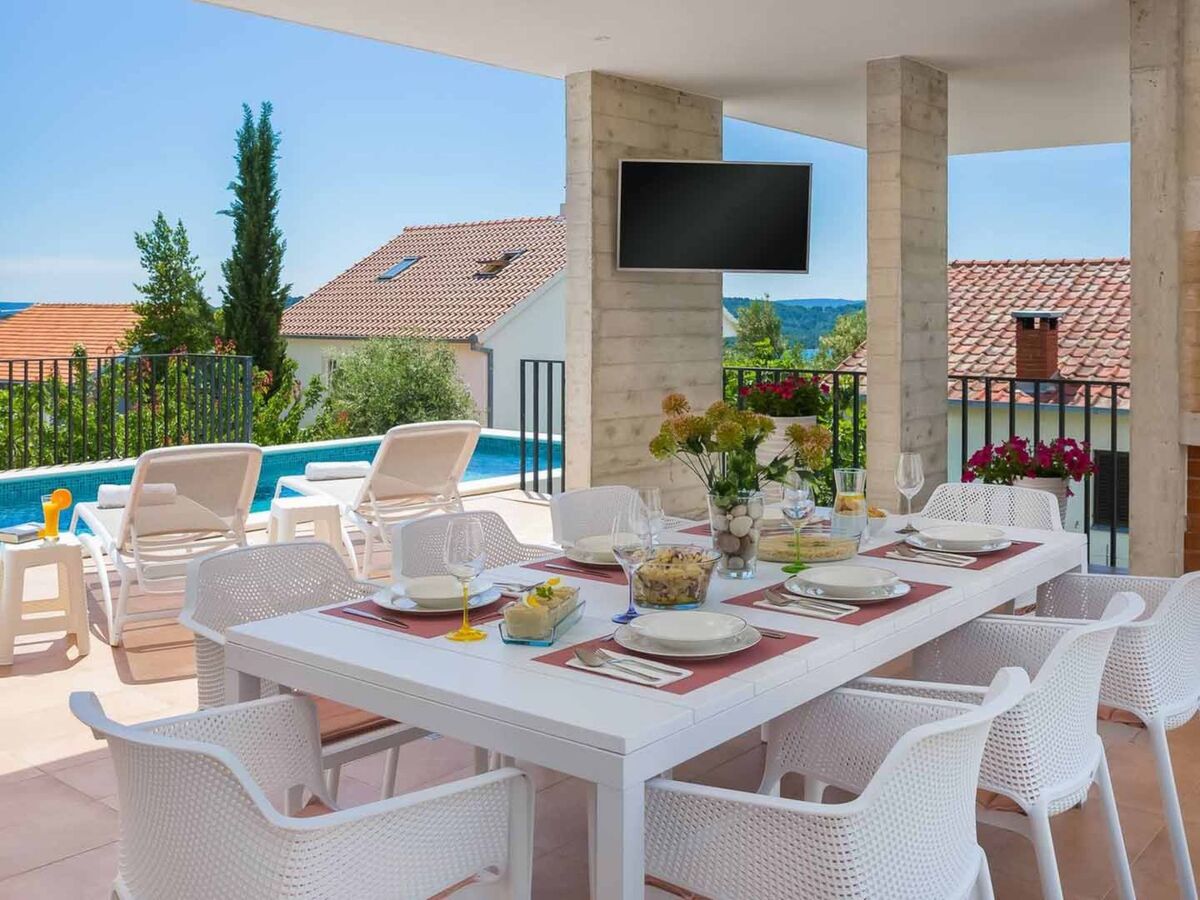 Villa Prima Vista, maison 8 pers. avec piscine à Trogir - Photo 39