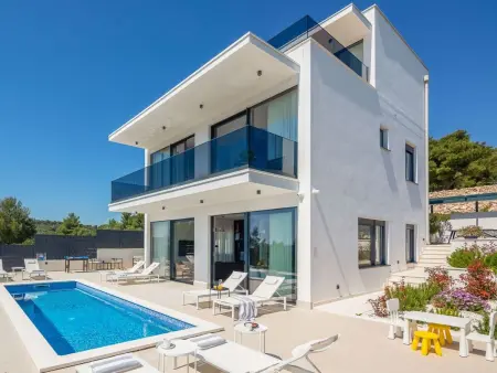 Villa Island Gem – Maison 5 chambres, piscine et jacuzzi