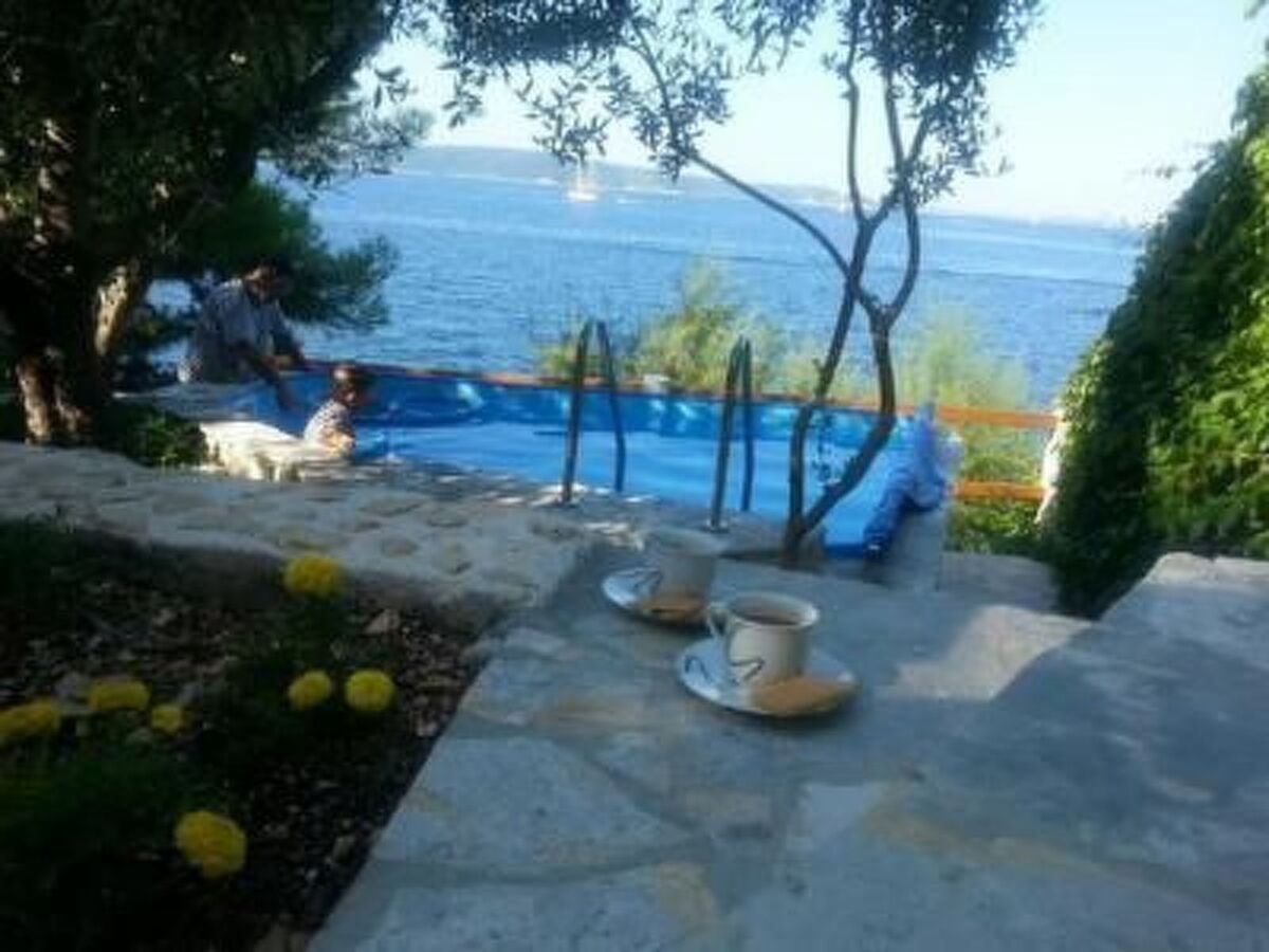 Maison Okrug Donji, parking privé et piscine face à la mer - Photo 3