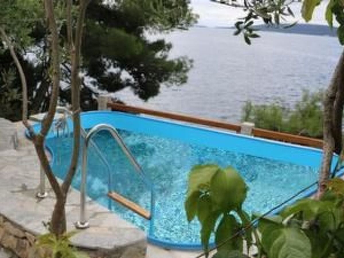 Maison Okrug Donji, parking privé et piscine face à la mer - Photo 5
