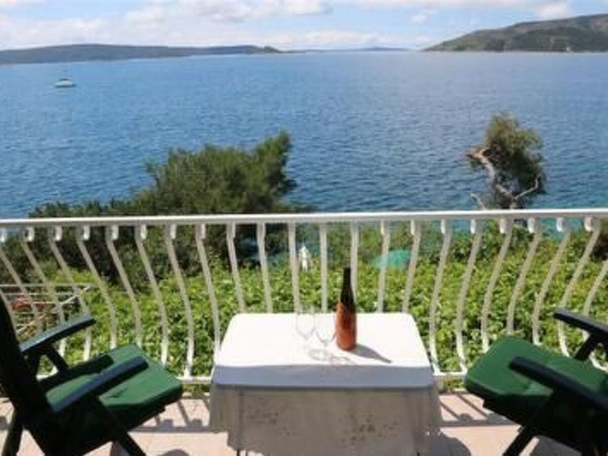 Maison Okrug Donji, parking privé et piscine face à la mer - Photo 10