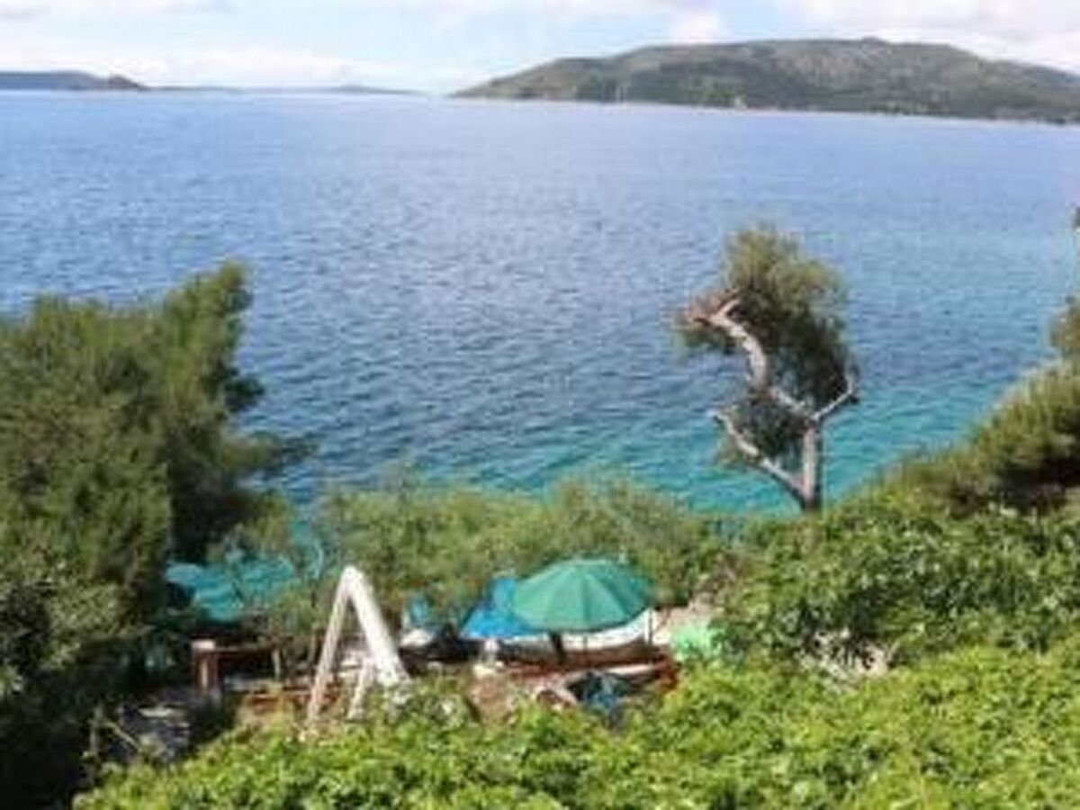 Maison Okrug Donji, parking privé et piscine face à la mer - Photo 11