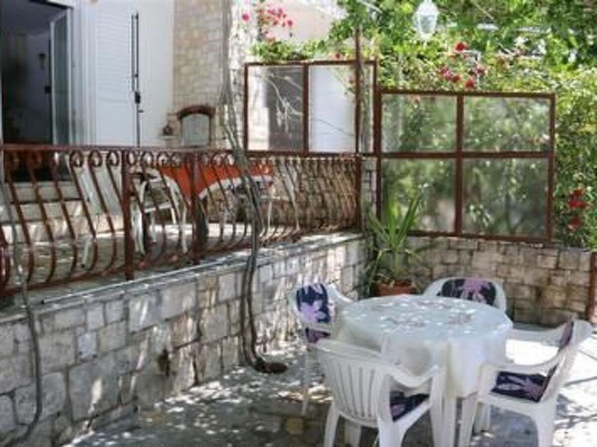 Maison Okrug Donji, parking privé et piscine face à la mer - Photo 13