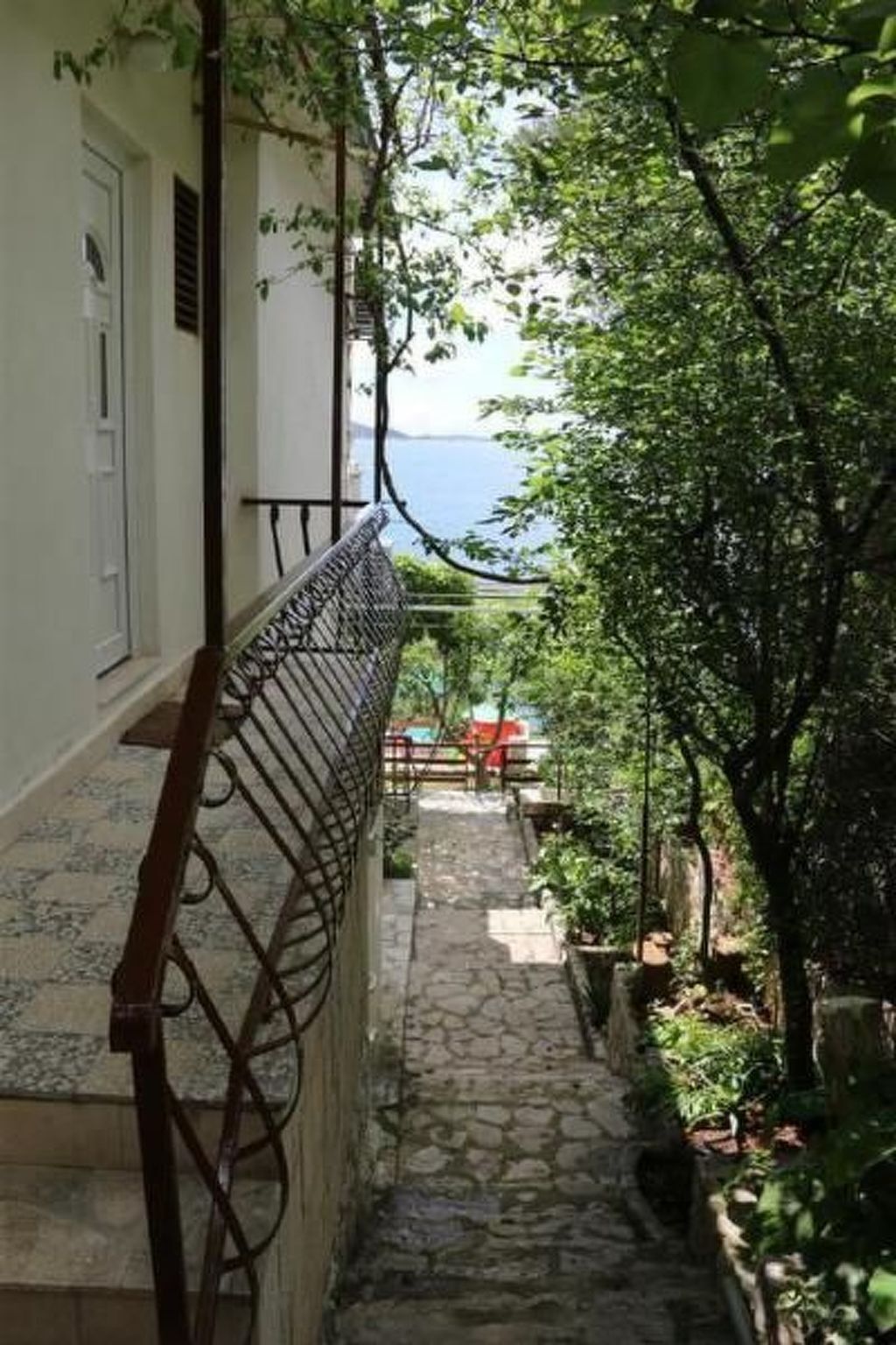 Maison Okrug Donji, parking privé et piscine face à la mer - Photo 14