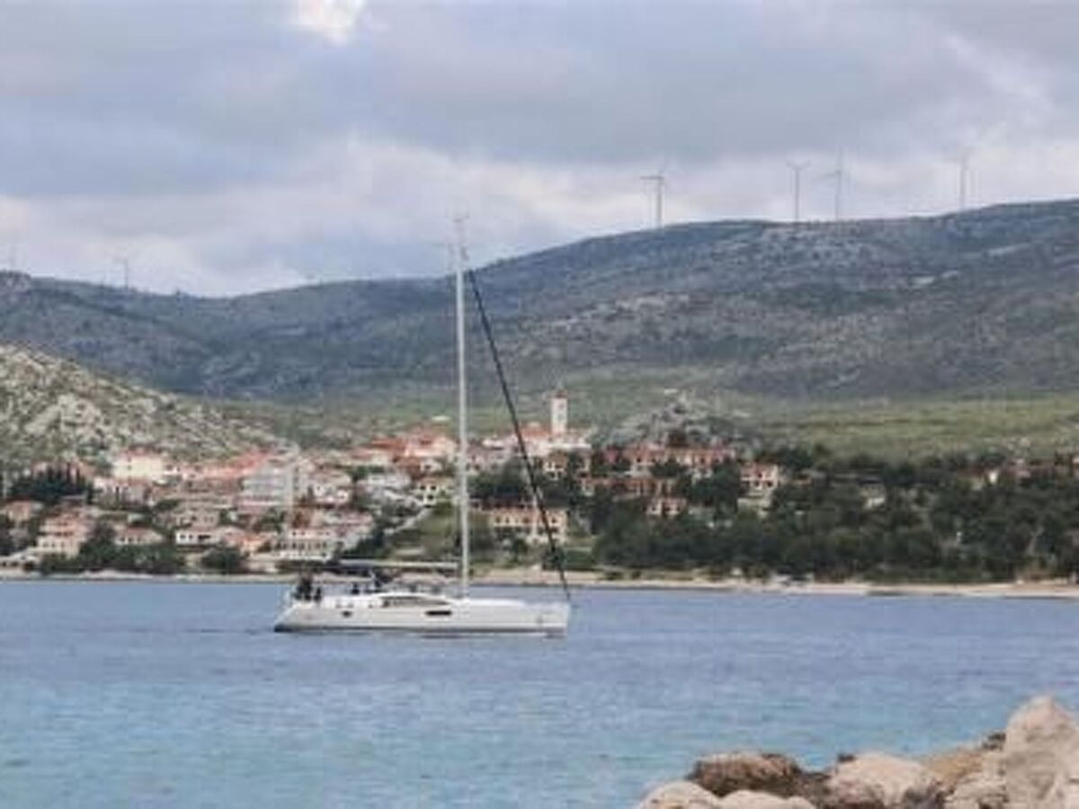 Maison Okrug Donji, parking privé et piscine face à la mer - Photo 15