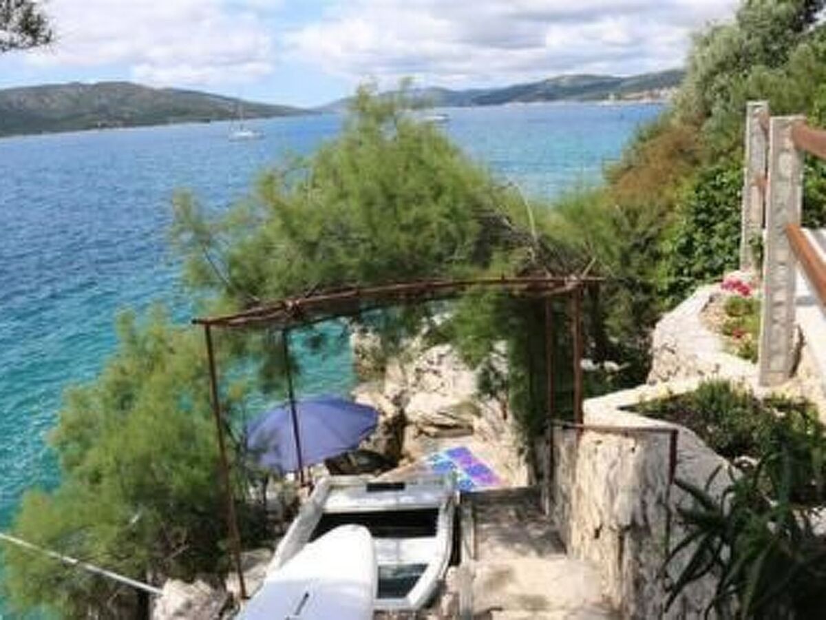 Maison Okrug Donji, parking privé et piscine face à la mer - Photo 16