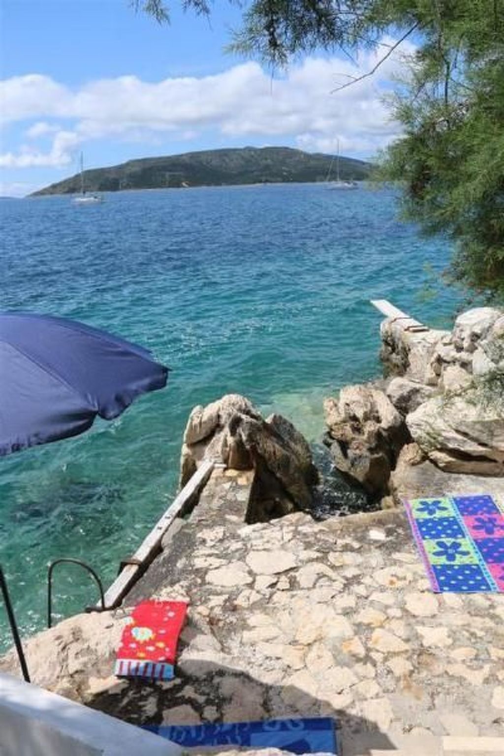 Maison Okrug Donji, parking privé et piscine face à la mer - Photo 17