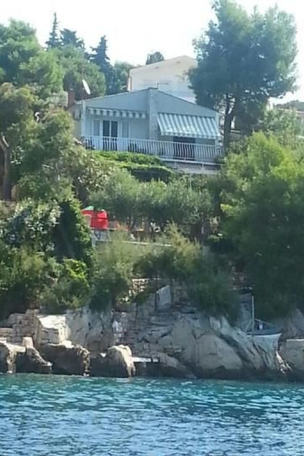 Maison Okrug Donji, parking privé et piscine face à la mer - Photo 21