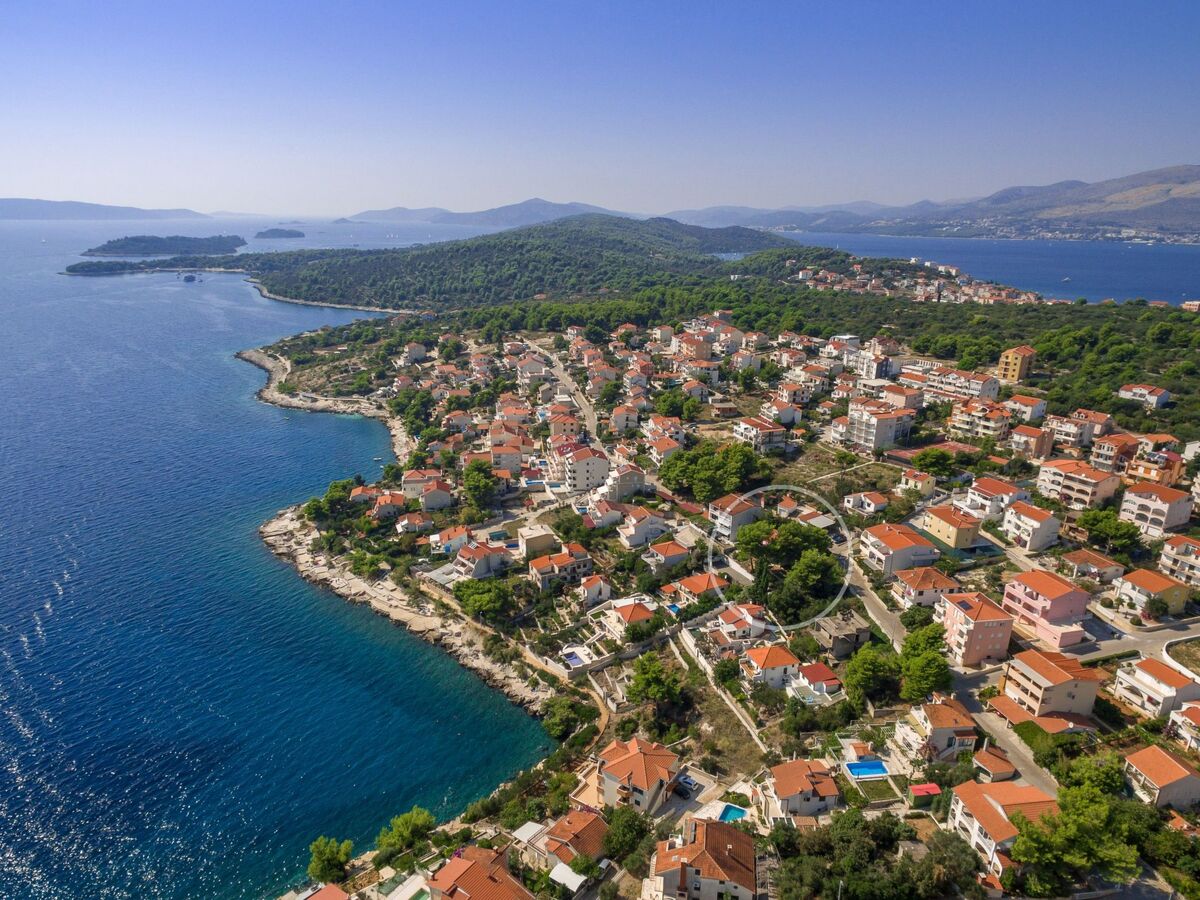 Maison Barbara avec vue mer, île de Ciovo - Photo 48