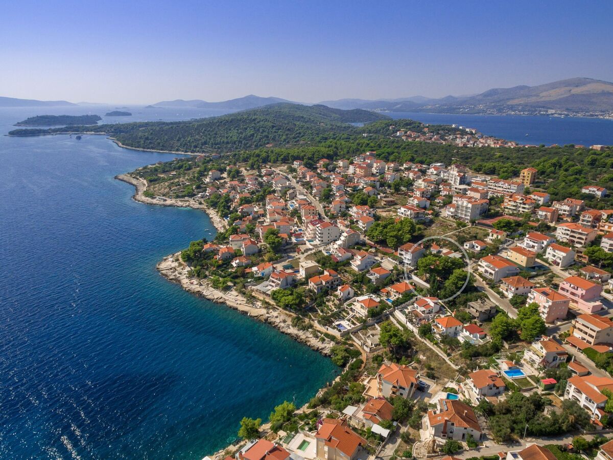 Maison Barbara avec vue mer, île de Ciovo - Photo 49