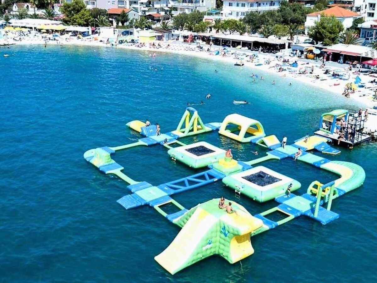 Maison 4 chambres avec piscine chauffée à Okrug Donji - Photo 27