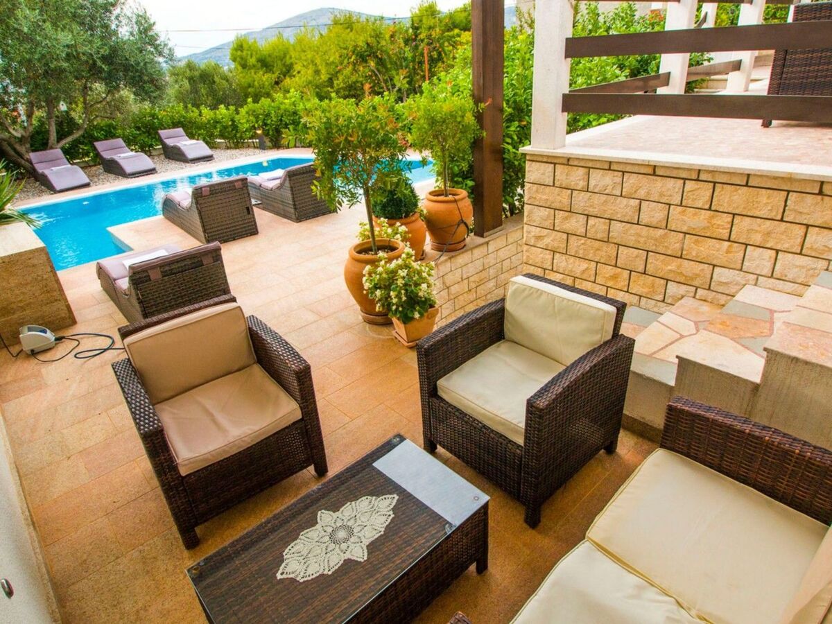 Villa Nia : 6 chambres, piscine chauffée privée 24 m² - Photo 6
