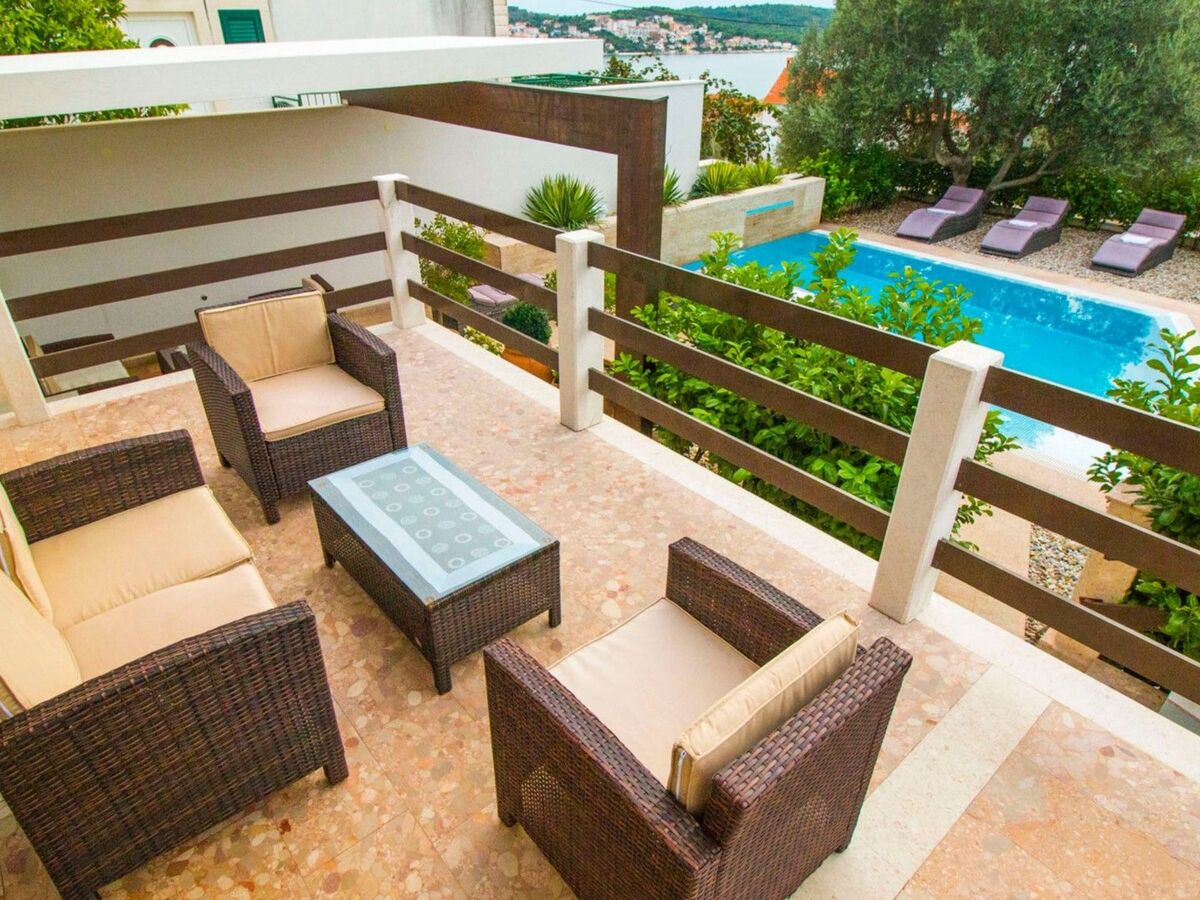Villa Nia : 6 chambres, piscine chauffée privée 24 m² - Photo 8