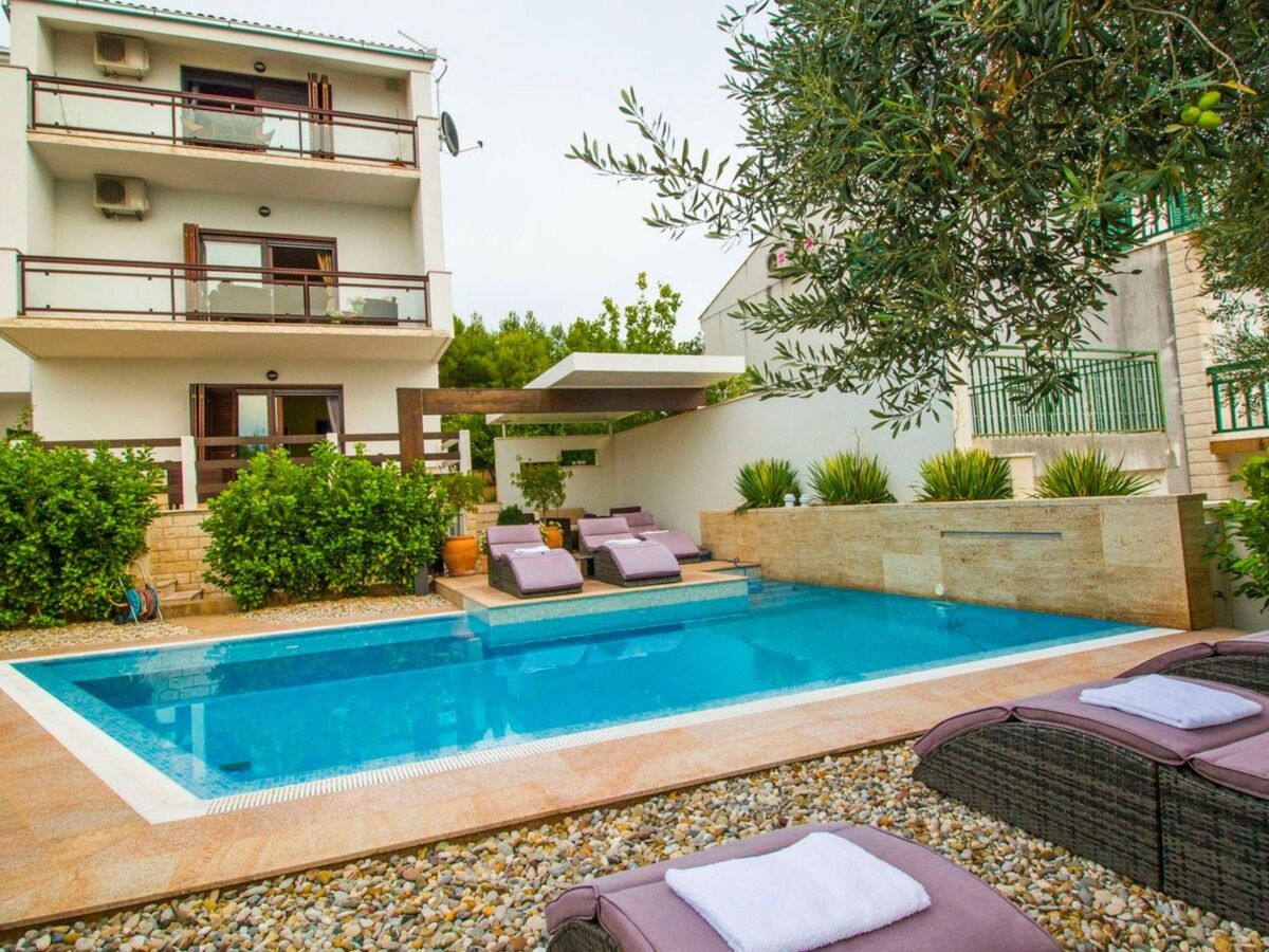 Villa Nia : 6 chambres, piscine chauffée privée 24 m² - Photo 49
