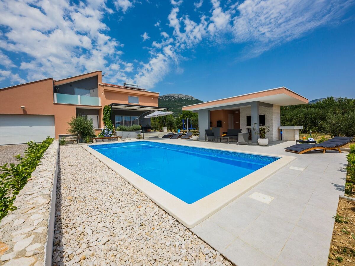Villa Toni, 12 pers, 5 ch avec piscine privée - Photo 11