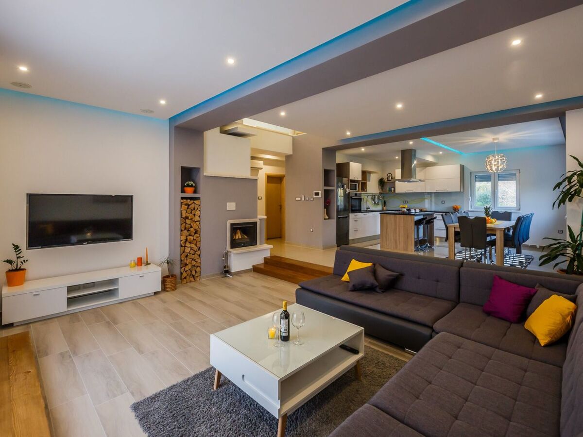 Villa Toni, 12 pers, 5 ch avec piscine privée - Photo 14