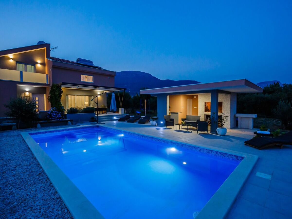 Villa Toni, 12 pers, 5 ch avec piscine privée - Photo 45