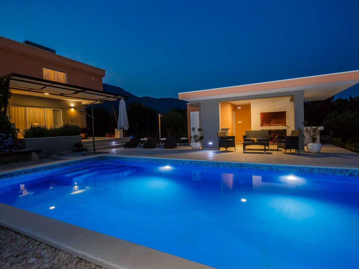 Villa Toni, 12 pers, 5 ch avec piscine privée - Photo 46