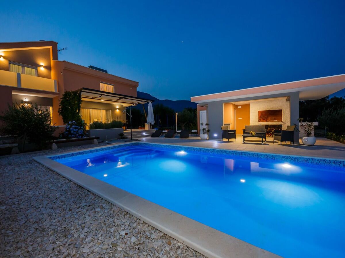 Villa Toni, 12 pers, 5 ch avec piscine privée - Photo 47