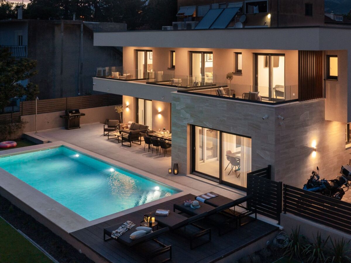 Villa Prima, maison 8 personnes avec piscine chauffée - Photo 43