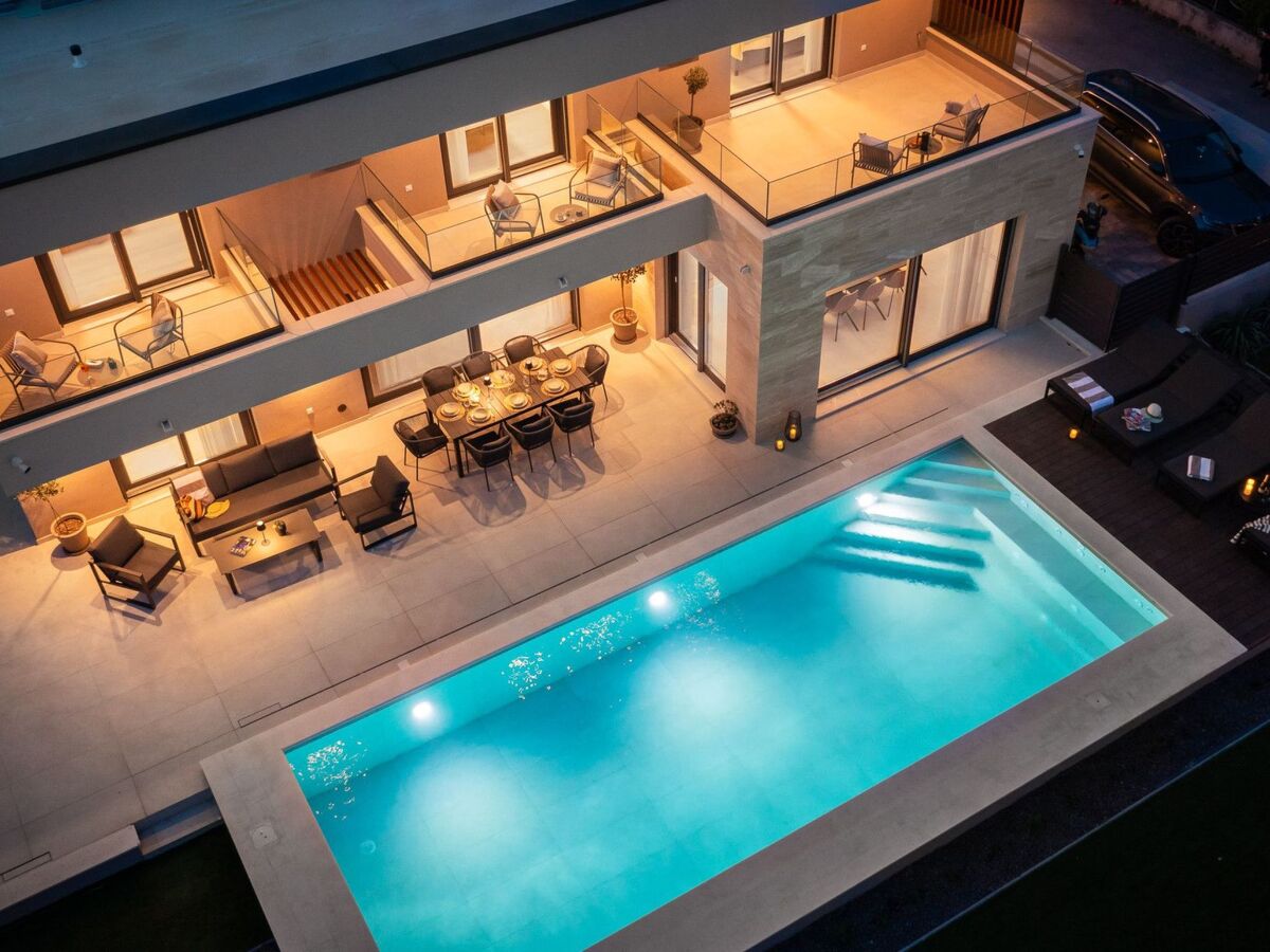 Villa Prima, maison 8 personnes avec piscine chauffée - Photo 45