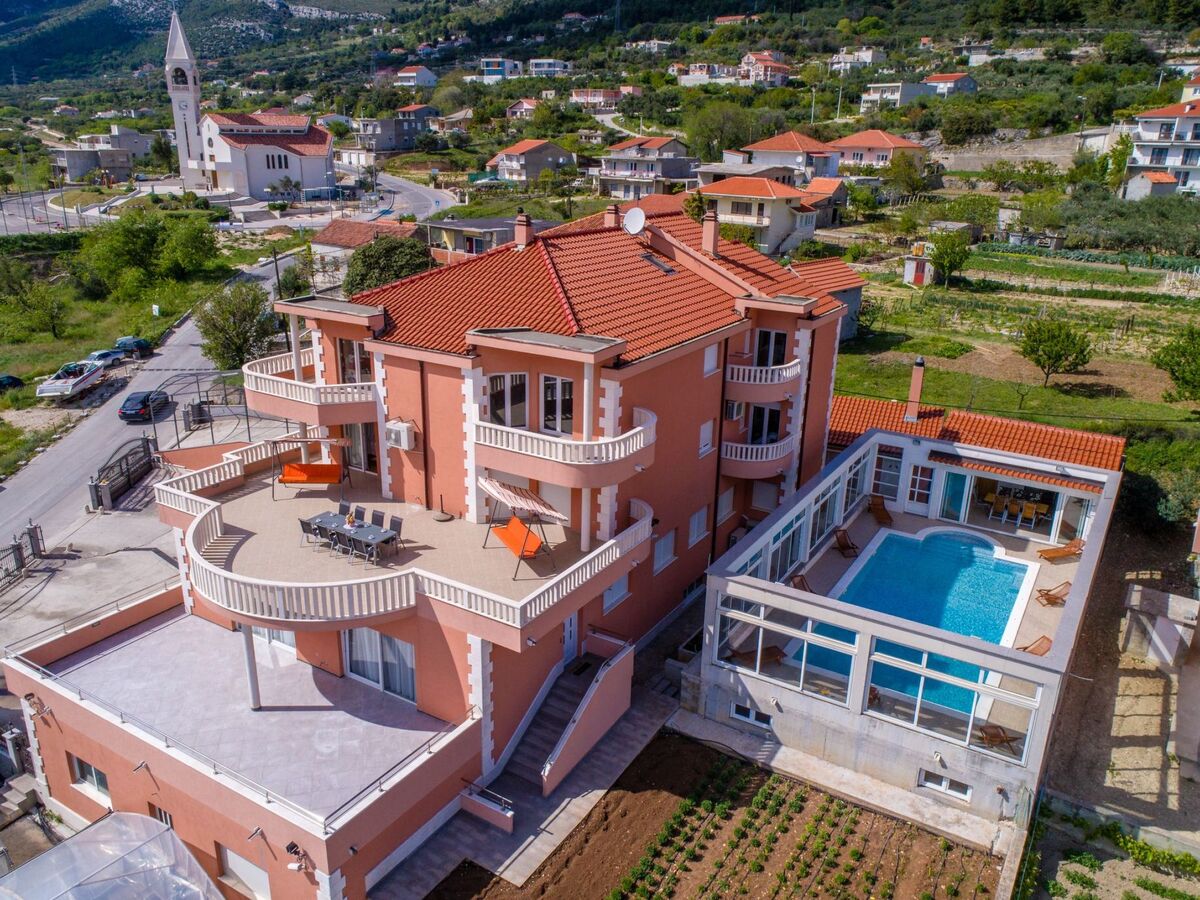 Villa My Dream - Maison 7 chambres avec piscine à Kaštel Novi - Photo 12