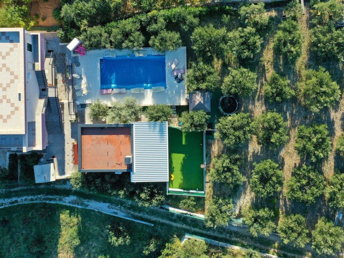Villa Rimac : maison 7 chambres avec piscine intérieure à Kaštel Novi - Photo 58