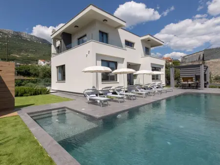 Villa Orchidée, maison 5 chambres avec piscine infinie