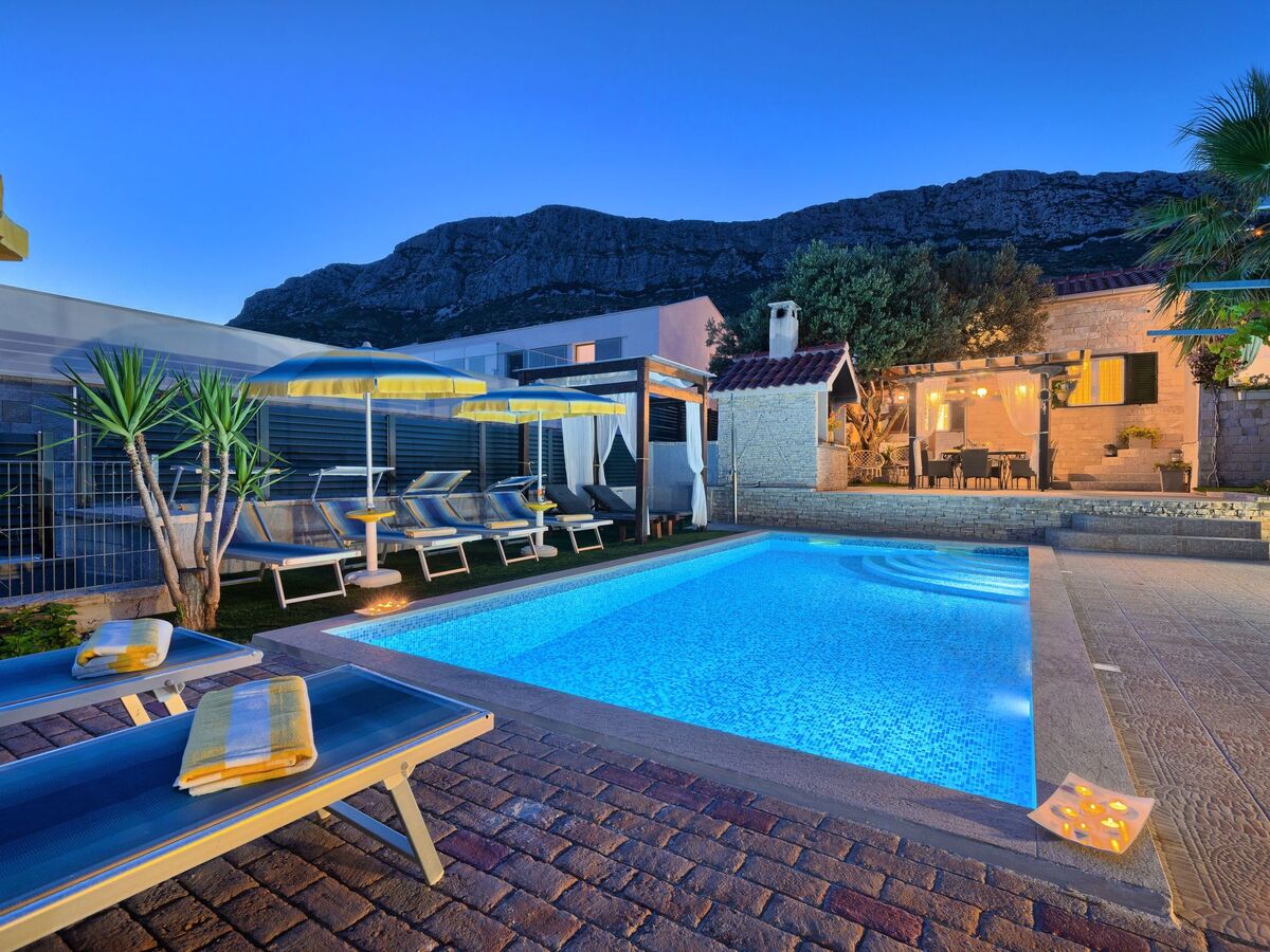 Villa Antea : maison 6 pers. avec piscine à Kaštel Sućurac - Photo 5