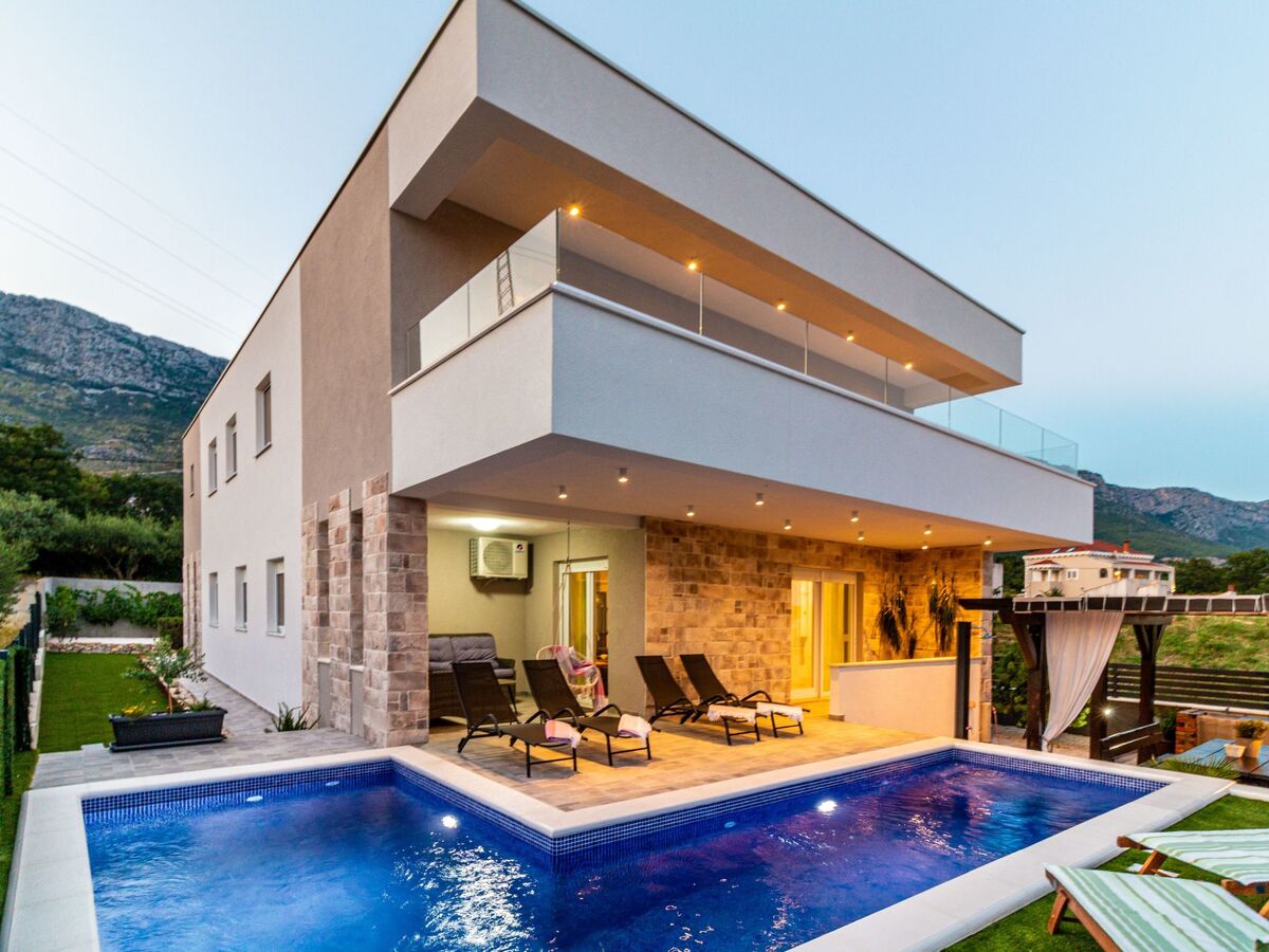 Villa Olea : 7 chambres, piscine privée près de Split - Photo 1