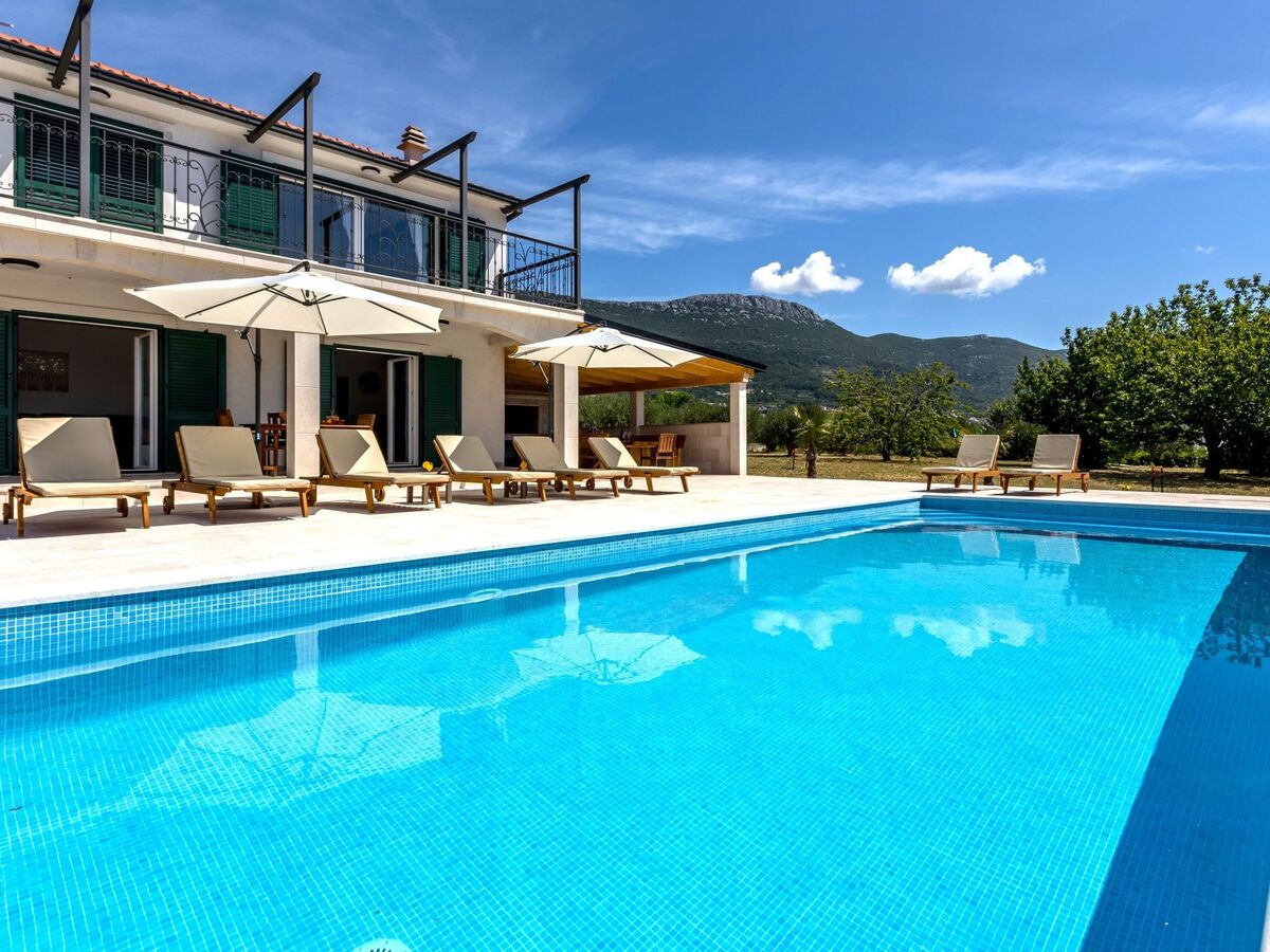 Villa Summertime, maison 12 pers. piscine chauffée - Photo 23