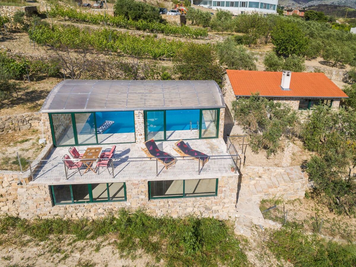 Maison pierre avec piscine intérieure privée à Split - Photo 4