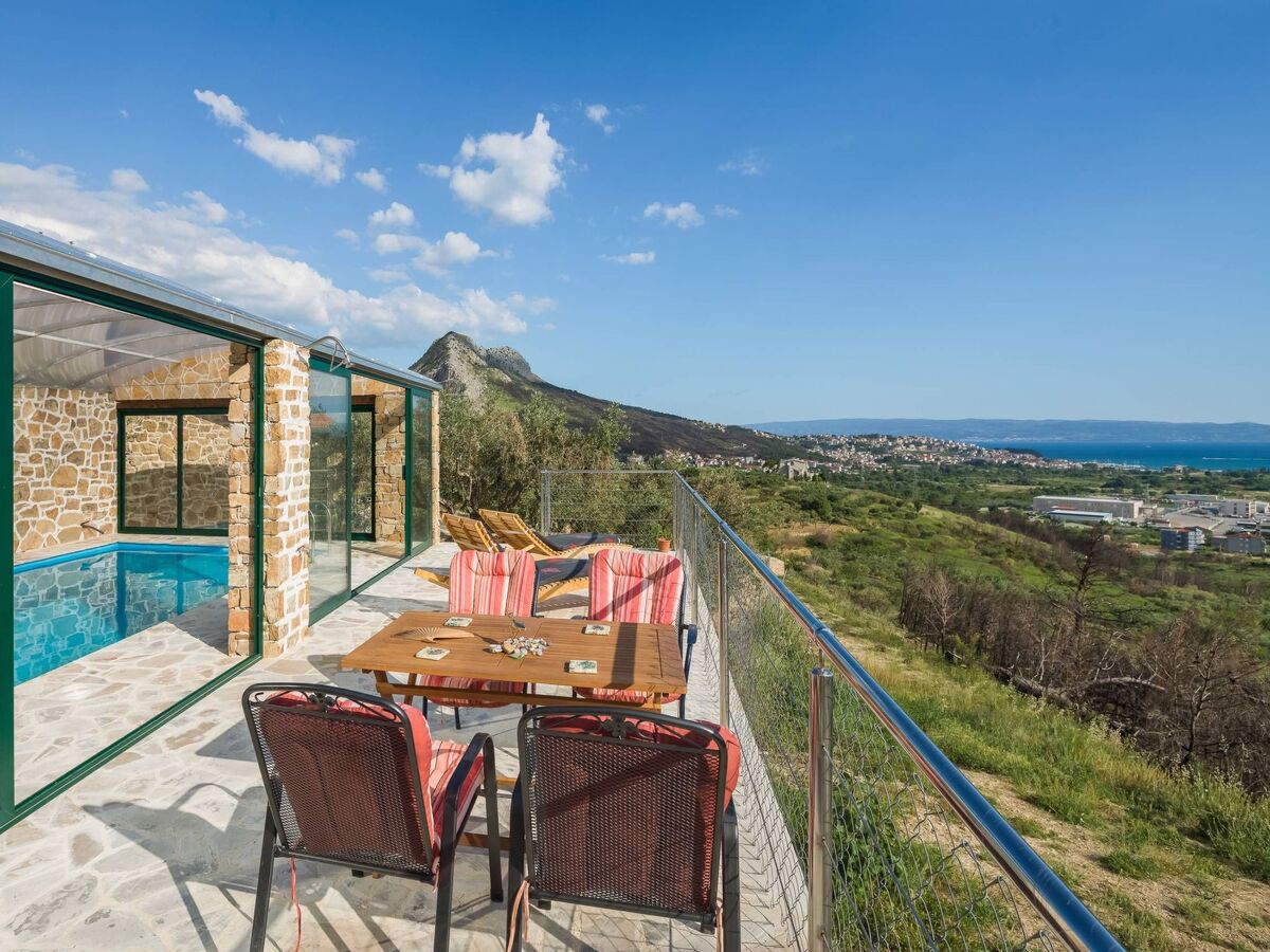 Maison pierre avec piscine intérieure privée à Split - Photo 37